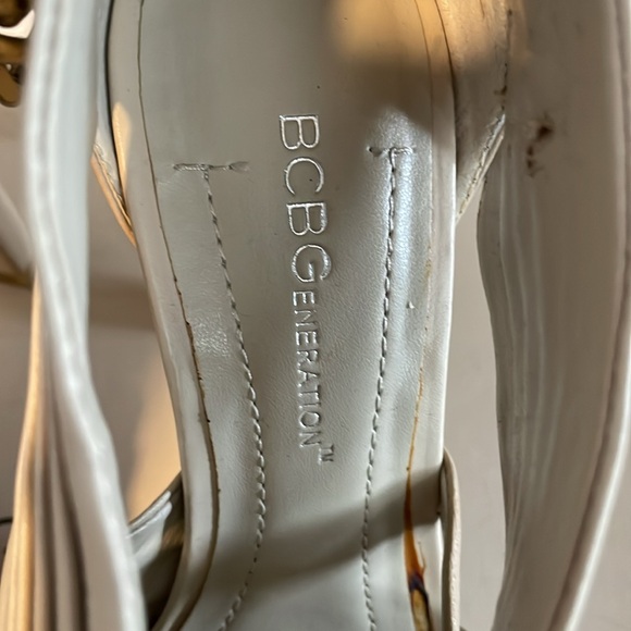 BCBGeneration 3” heels. Nude - Picture 6 of 8